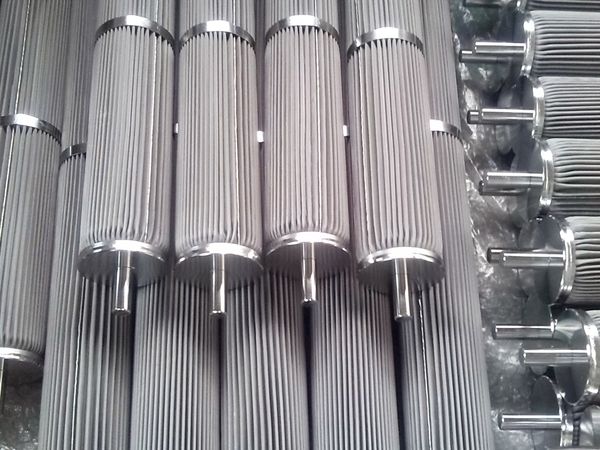 不銹鋼折波濾芯